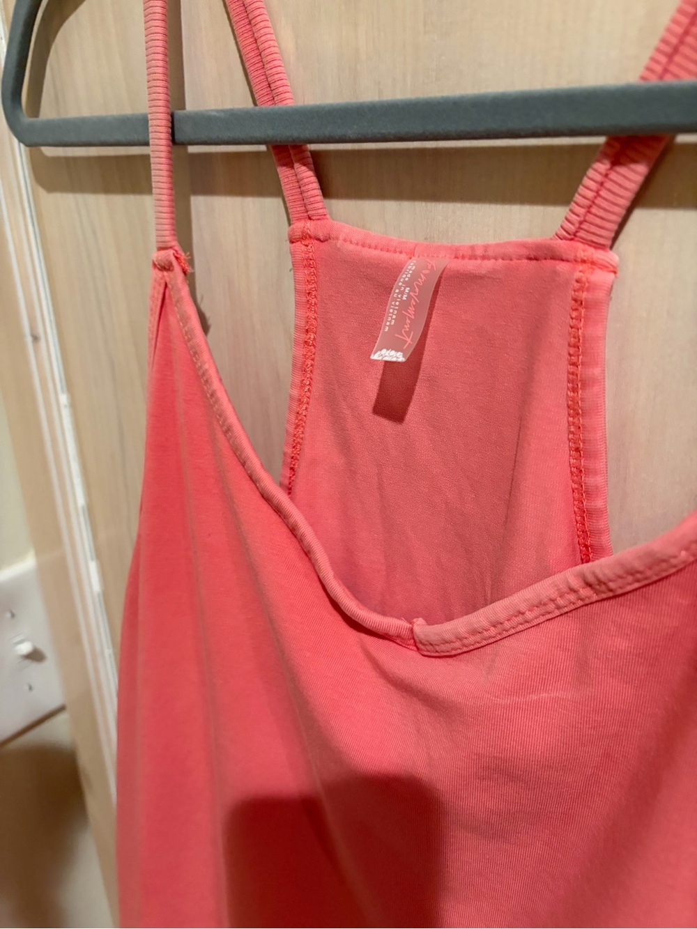 FP Movement by Free People Coral Pink Tank Dress - Picture 2 of 6